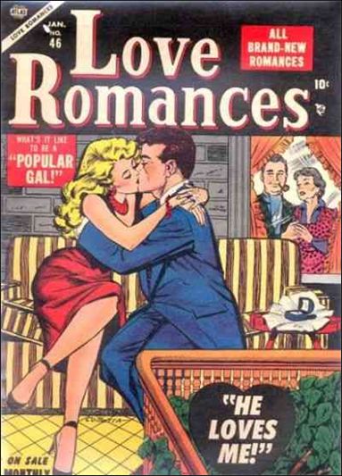 Love Romances issue 46