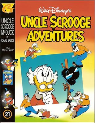 Walt Disney's Uncle Scrooge Adventures in Color (1996) issue 21