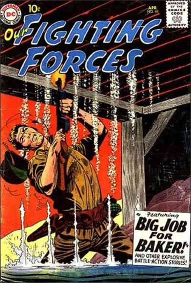 Our Fighting Forces (1954) issue 44