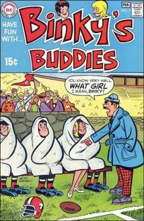 Binky's Buddies issue 7