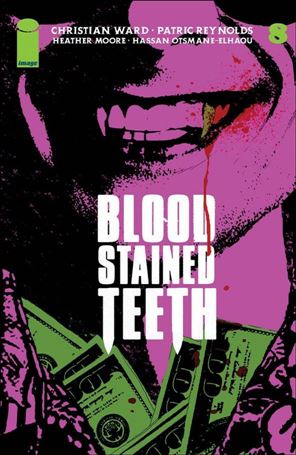 Blood Stained Teeth issue 8-B Andrea Sorrentino Cover