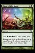 Magic the Gathering: Fifth Dawn (Base Set) card 84 Channel the Suns