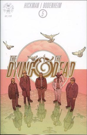Dying and the Dead issue 5
