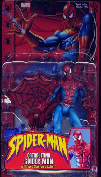 Spider-Man figure 5 Catapulting Spider-Man