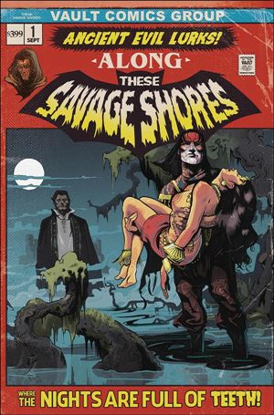 These Savage Shores issue 1-B Second Printing Cover