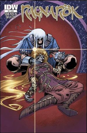 Ragnarok issue 6 Standard Cover