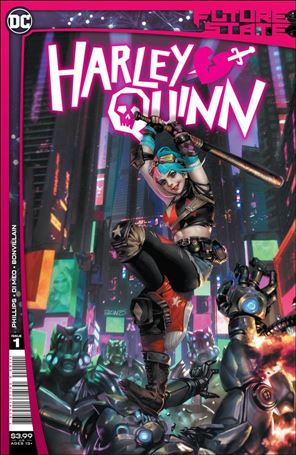 Future State: Harley Quinn Cover Image 1