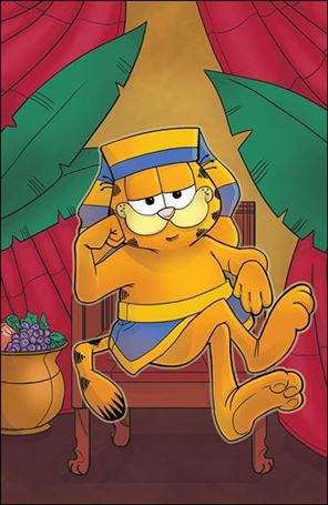 Garfield issue 33-B K. Lynn Smith 1:10 Virgin Cover
