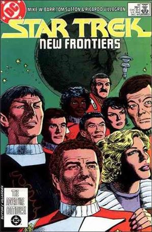 Star Trek (1984) issue 9