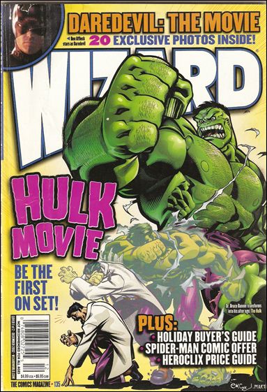 Wizard: The Comics Magazine issue 135 Ed McGuinness Hulk Cover