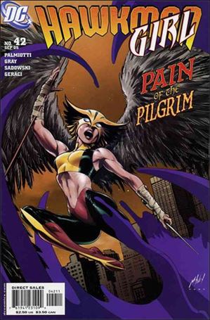 Hawkman (2002) issue 42