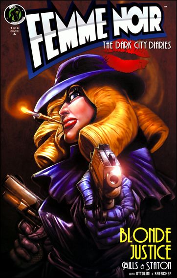 Femme Noir: Dark City Diaries issue 1 Joe Staton Cover