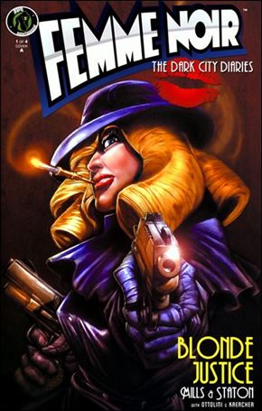 Femme Noir: Dark City Diaries Cover Image 1
