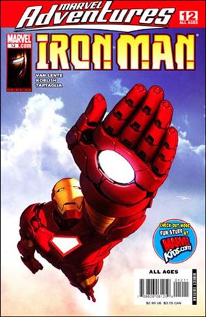 Marvel Adventures Iron Man issue 12