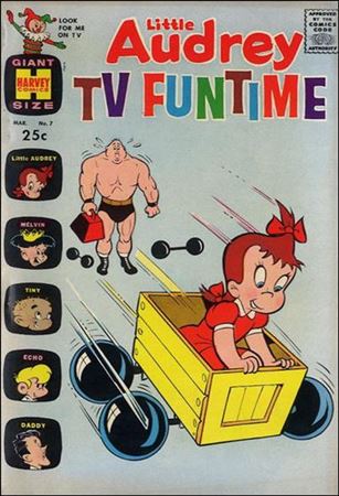 Little Audrey TV Funtime issue 7