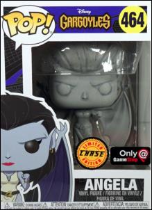 POP! Disney figure 464-B Angela (Stone) Chase GameStop Exclusive