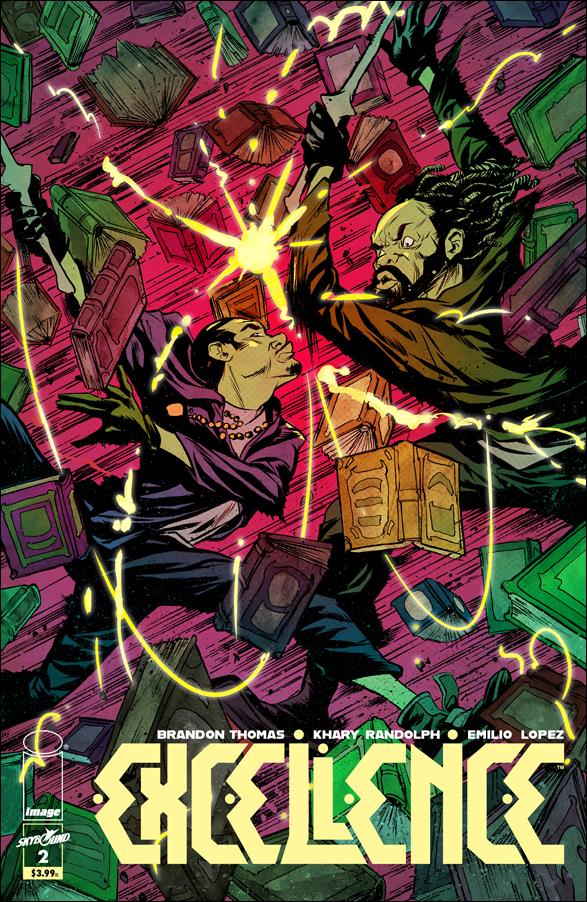 Excellence issue 2-B Sanford Greene Visions of Excellence Cover