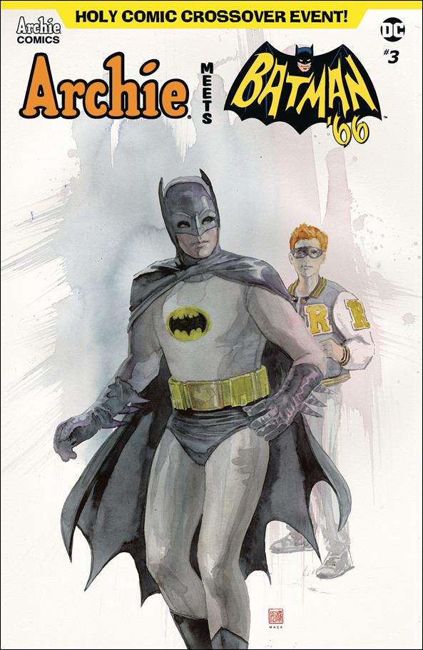 Archie Meets Batman '66 issue 3-F David Mack Cover