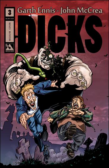 Dicks (2012) issue 3 Standard Cover