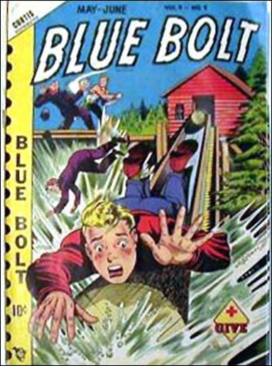 Blue Bolt (1948) issue 9