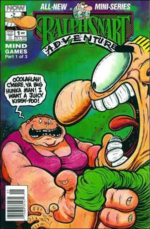 Ralph Snart Adventures (1992) Cover Image 1