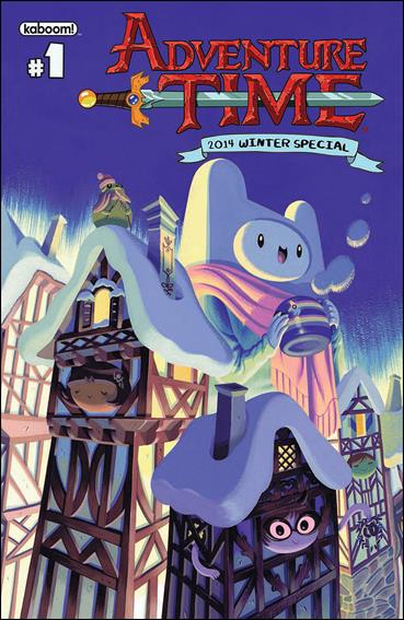 Adventure Time 2014 Winter Special issue 1 Becky Dreistadt Cover