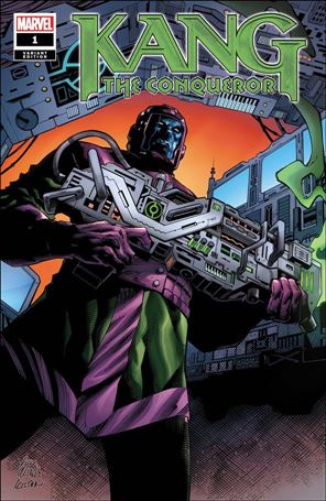 Kang the Conqueror issue 1-L Ryan Stegman 1:50 Cover