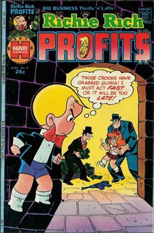 Richie Rich Profits issue 4