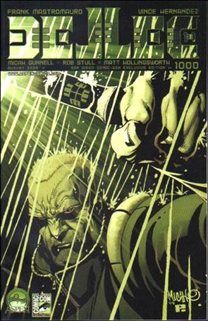Dellec (2009) issue 1-G San Diego Comic-Con Cover 1/1000