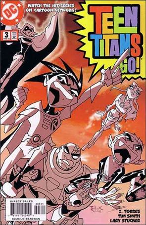 Teen Titans Go! (2004) issue 3