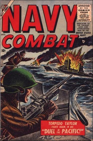 Navy Combat issue 3