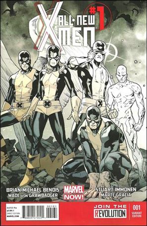 All-New X-Men (2013) issue 1-I Stuart Immonen Party Cover