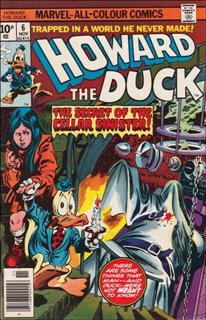 Howard the Duck (1976) issue 6-B UK Price Cover