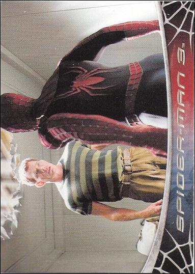 Spider-Man 3: The Movie (Base Set) card 34