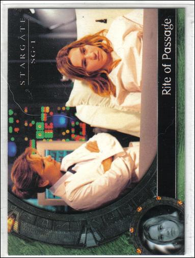 Stargate SG-1: Season 5 (Base Set) card 19 Rite of Passage
