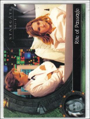 Stargate SG-1: Season 5 (Base Set) card 19 Rite of Passage