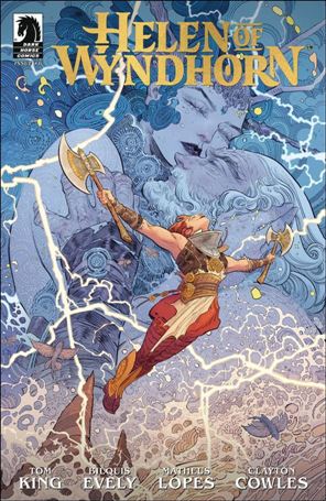 Helen of Wyndhorn issue 6-B Bilquis Evely Foil Cover