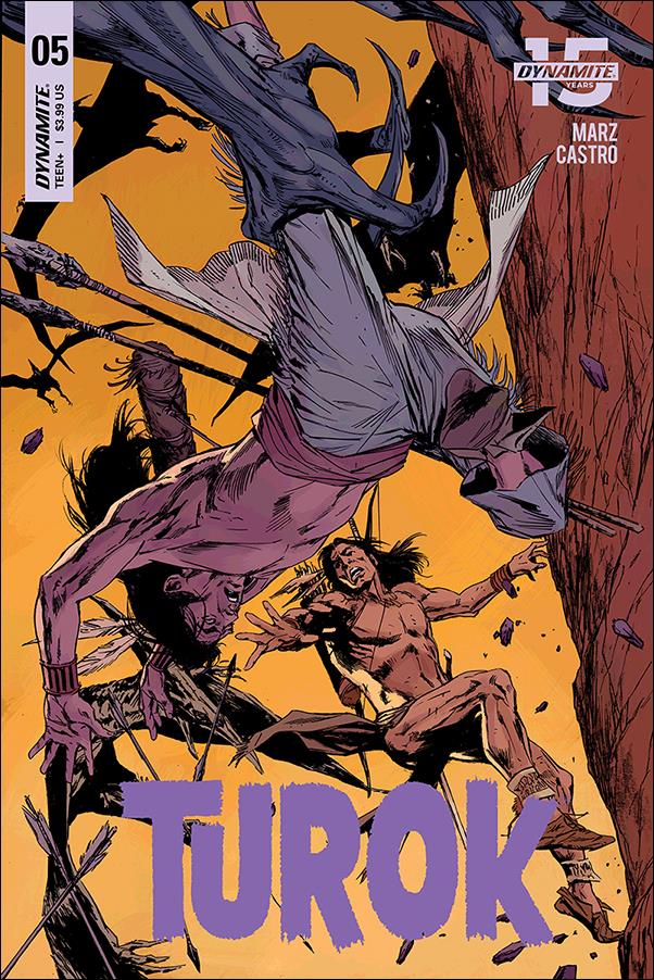 Turok (2019) issue 5-B Butch Guice Cover