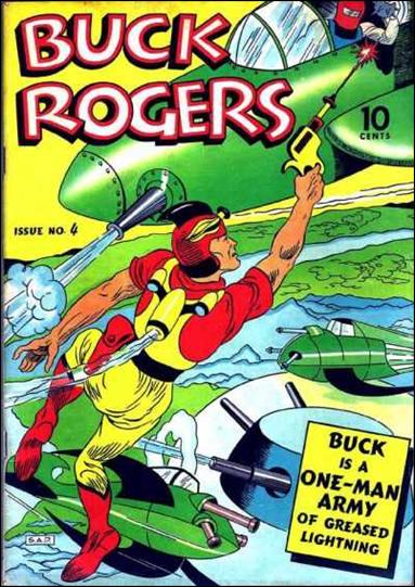 Buck Rogers (1940) issue 4