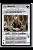 Star Wars: Endor Limited (Base Set) card 118 Lieutenant Page