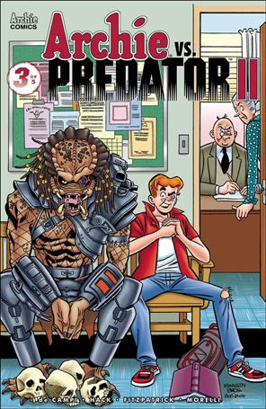 Archie vs Predator II issue 3-F Pat & Tim Kennedy Cover