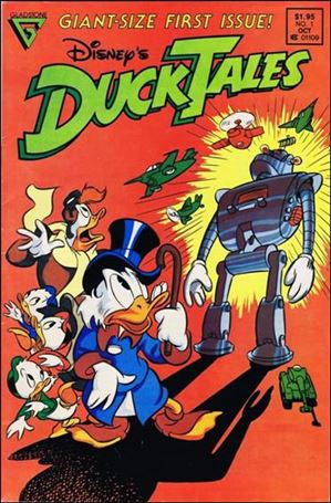 Disney's DuckTales (1988) issue 1-B Canadian Price Cover