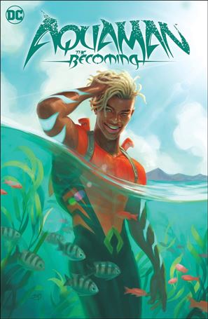 Aquaman: The Becoming Cover Image 1