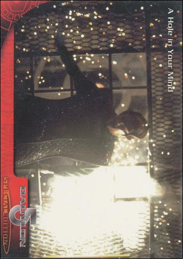 Babylon 5 Special Edition (Base Set) card 21 A Hole in Your Mind