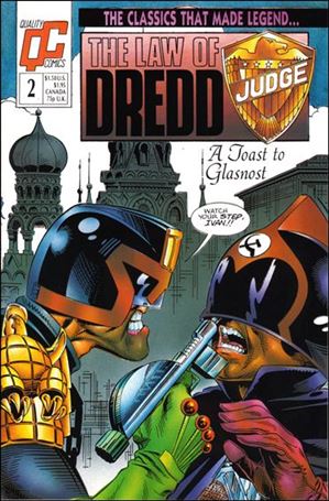 Law of Dredd issue 2