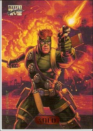 1994 Marvel Masterpieces (Base Set) card 114 Solo