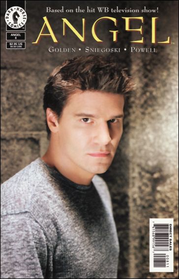 Angel (1999) issue 8-B Photo Cover
