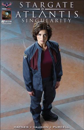 Stargate Atlantis: Singularity issue 2-B Photo Cover