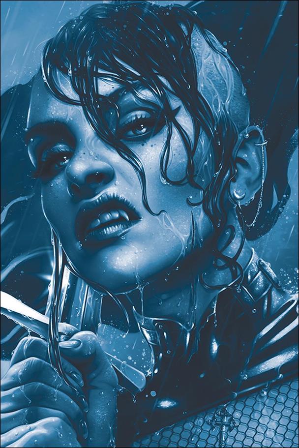Chastity (2019) issue 4-K Catherine Nodet 1:25 Blue Tint Virgin Cover