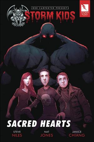 John Carpenter Presents Storm Kids: Sacred Hearts Cover Image 1